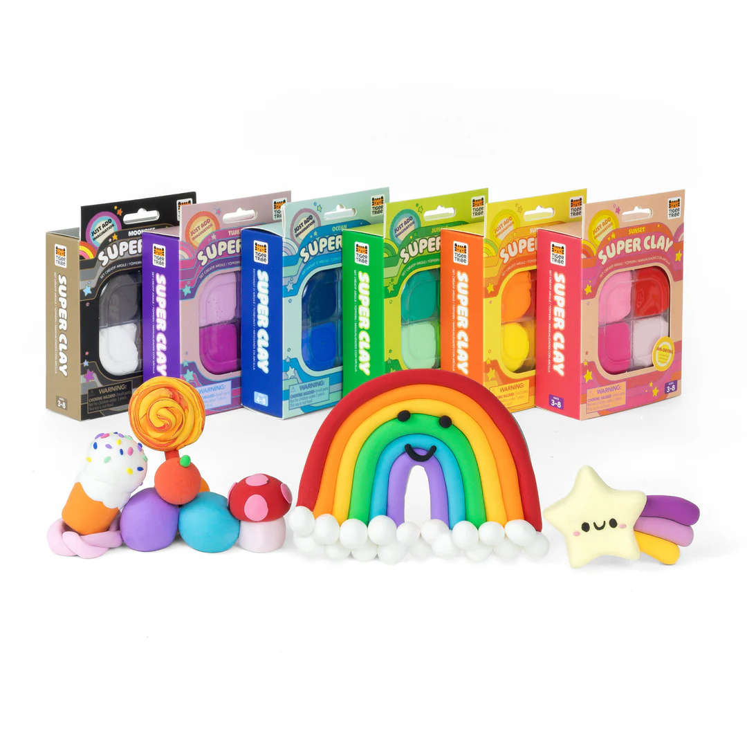 Tiger Tribe Super Clay Ocean Blues