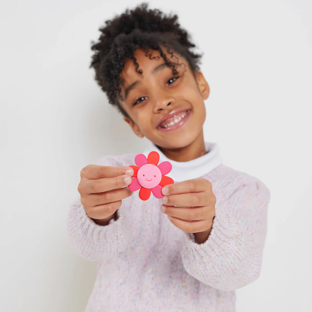 Tiger Tribe Super Clay Sunset Pink & Red