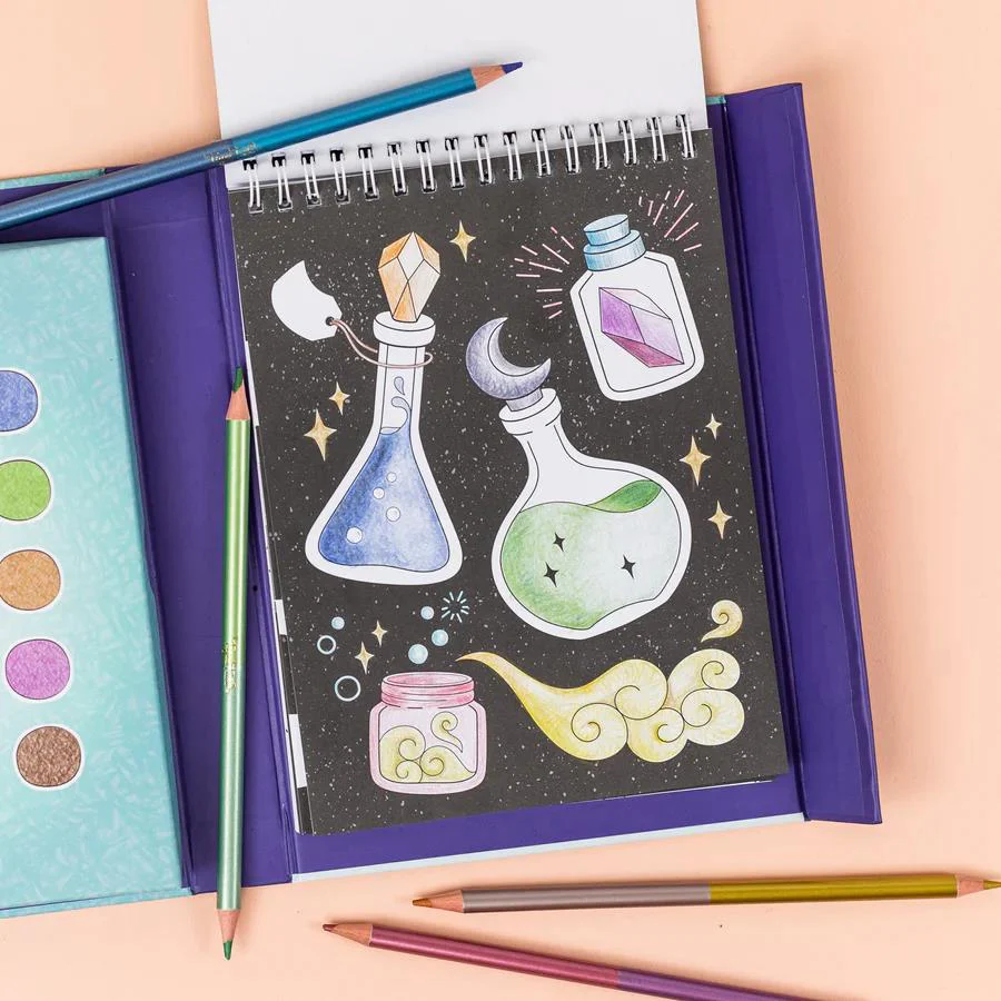 Tiger Tribe Tiger Tribe Pencil Art Metallic Blend and Shade