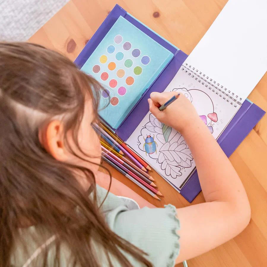 Tiger Tribe Tiger Tribe Pencil Art Metallic Blend and Shade