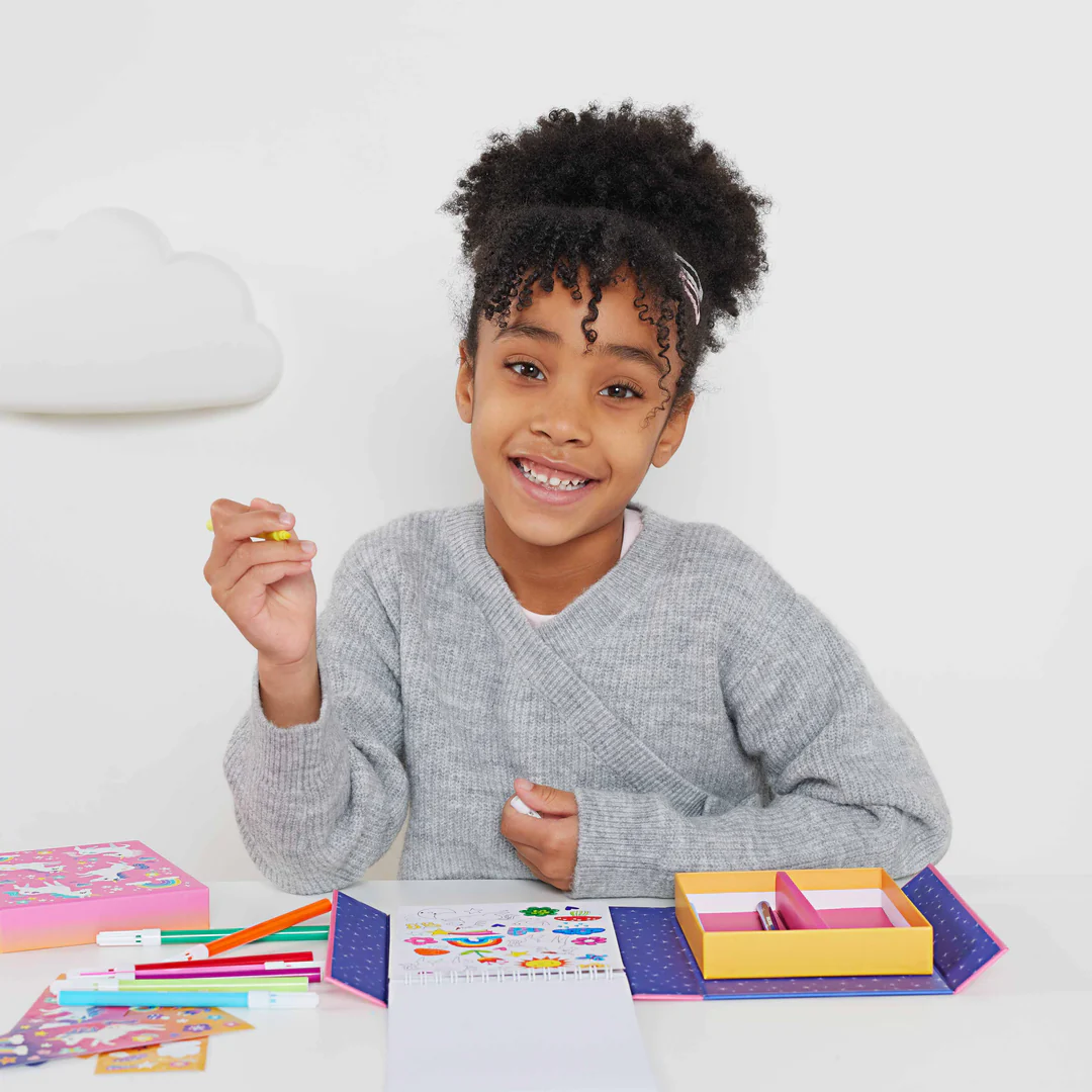 Tiger Tribe Colouring Set Sea Life