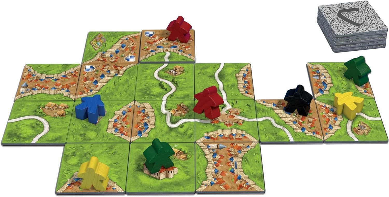 Z-Man Games Carcassonne Basic 2.0 Board Game