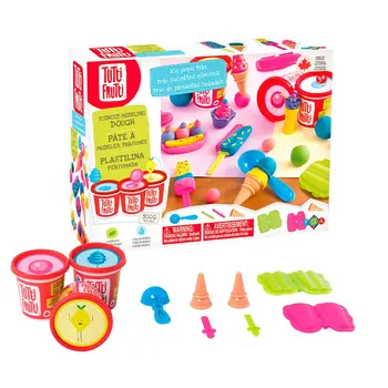 Tutti Frutti Tutti Frutti Modelling Dough Ice Pops Trio Kit