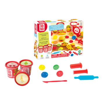 Tutti Frutti Tutti Frutti Modelling Dough Burgers Trio Kit