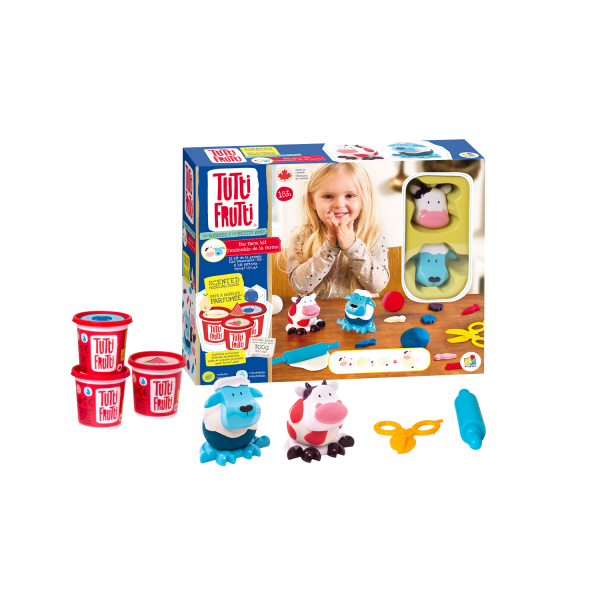 Tutti Frutti Tutti Frutti Modelling Dough Buddies Farm