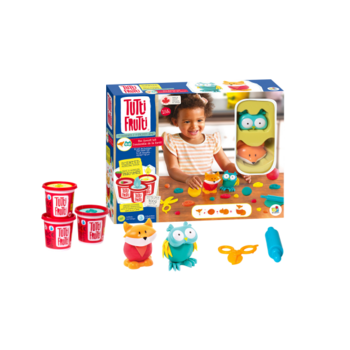 Tutti Frutti Tutti Frutti Modelling Dough Buddies Forest