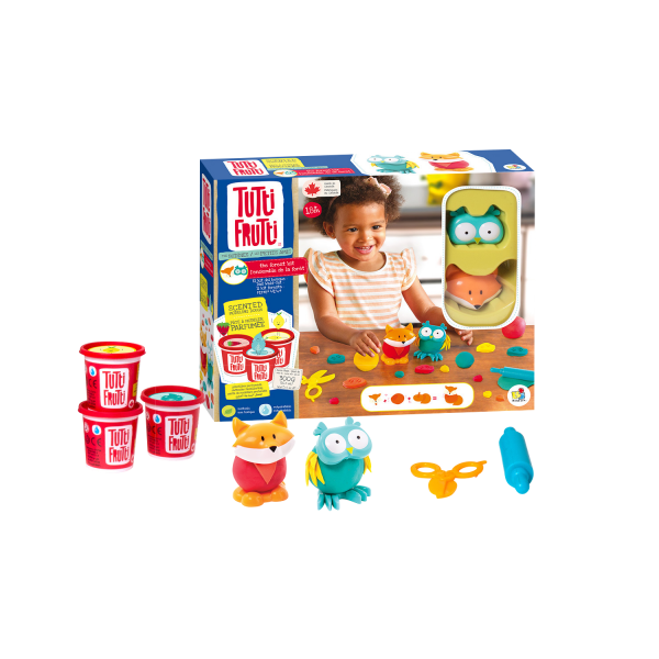 Tutti Frutti Tutti Frutti Modelling Dough Buddies Forest