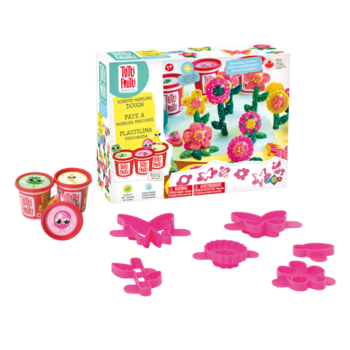Tutti Frutti Tutti Frutti Modelling Dough Sparkling Flowers Trio