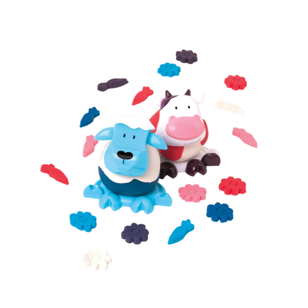 Tutti Frutti Tutti Frutti Modelling Dough Buddies Farm