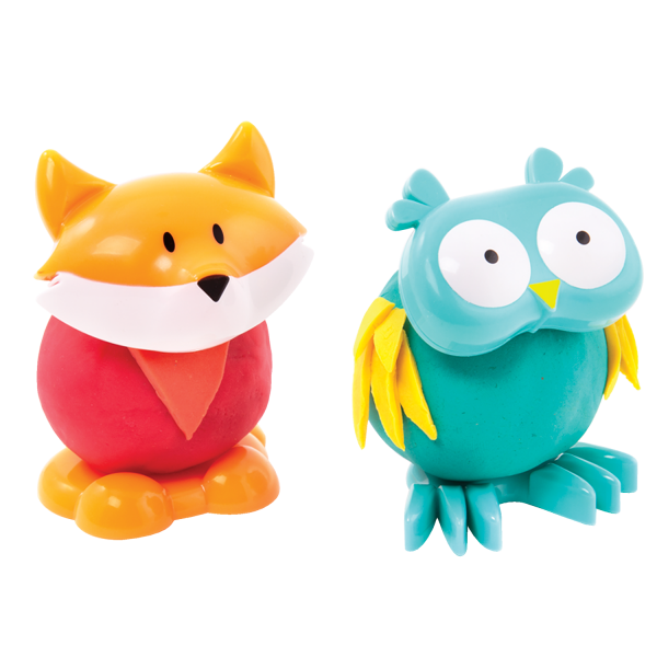 Tutti Frutti Tutti Frutti Modelling Dough Buddies Forest