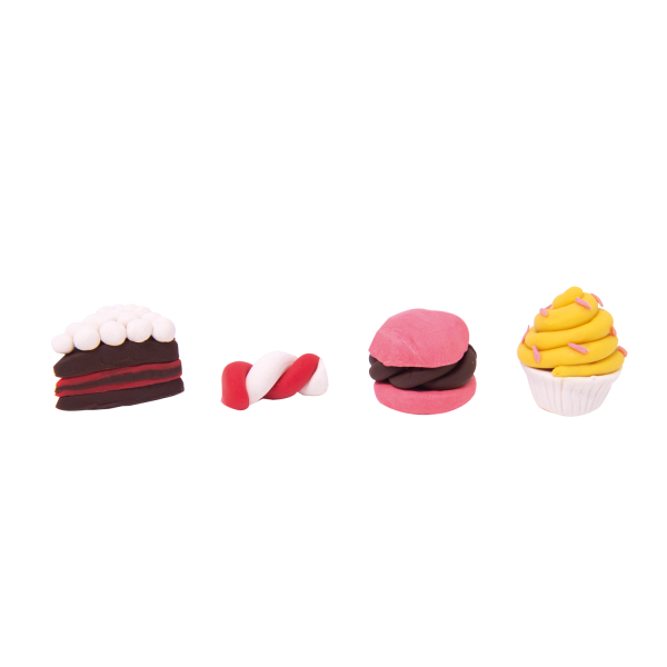 Tutti Frutti Tutti Frutti Modelling Dough 4 pack Cake Scents