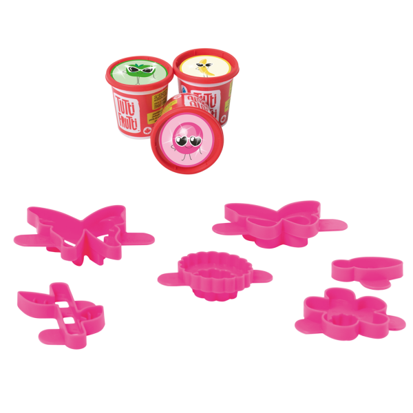 Tutti Frutti Tutti Frutti Modelling Dough Sparkling Flowers Trio