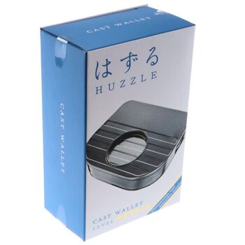 Cast Metal Puzzle Level 8: Wallet