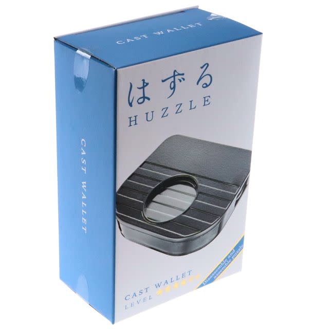 Cast Metal Puzzle Level 8: Wallet