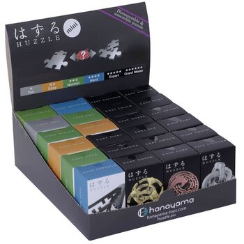 Cast Metal Puzzle Mini's Asstd