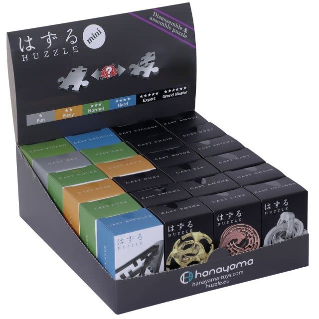 Cast Metal Puzzle Mini's Asstd