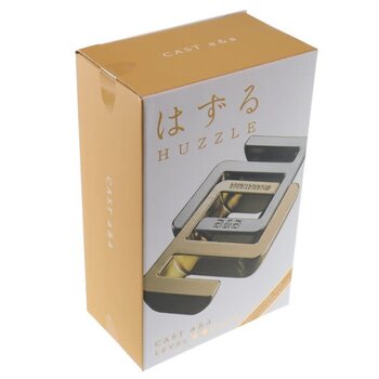 Cast Metal Puzzle Level 6: a&a