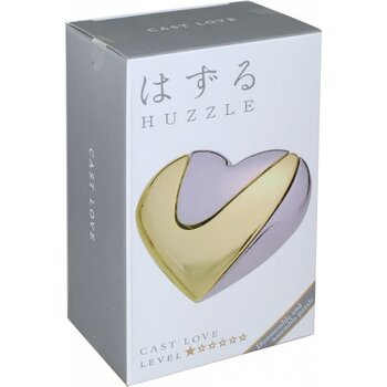 Cast Metal Puzzle Level 5: Love