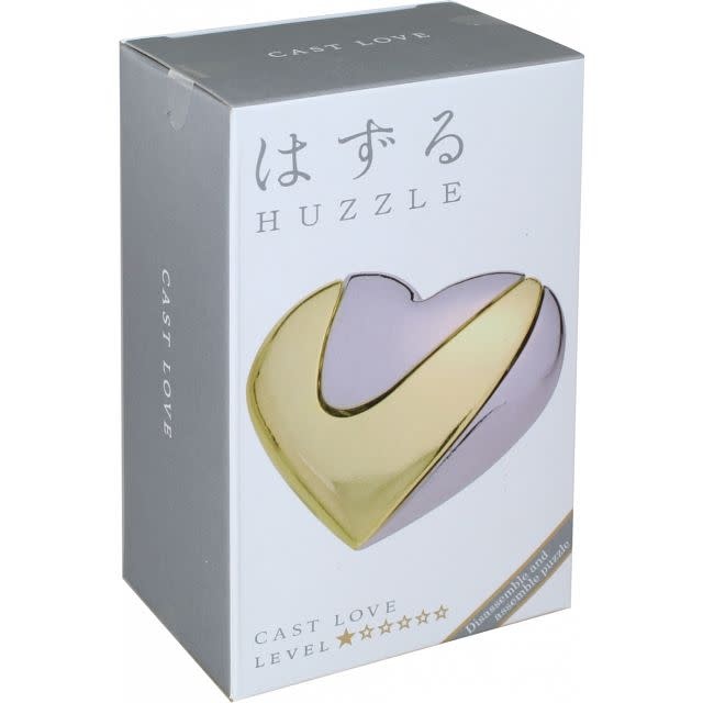 Cast Metal Puzzle Level 5: Love