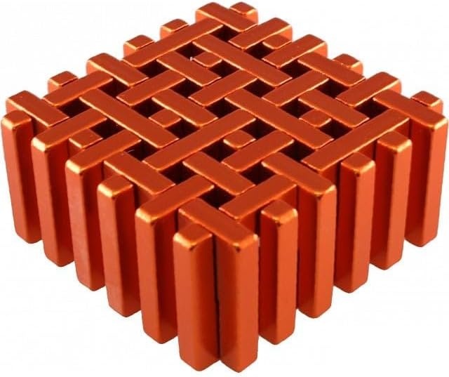 Cast Metal Puzzle Level 9: Dirty Dozen