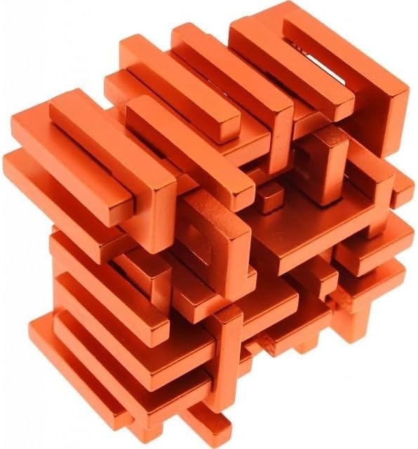 Cast Metal Puzzle Level 9: Dirty Dozen