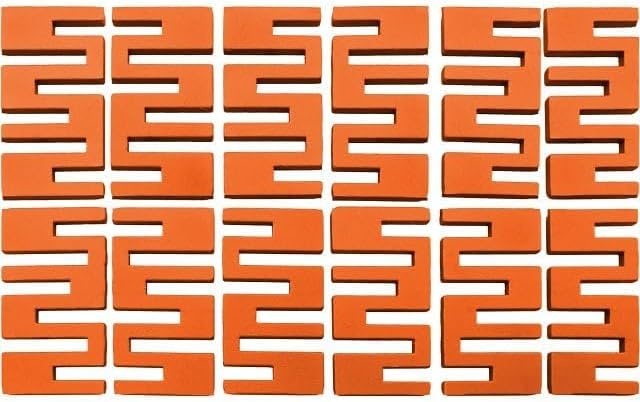 Cast Metal Puzzle Level 9: Dirty Dozen