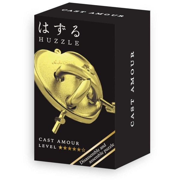 Cast Metal Puzzle Mini's Asstd