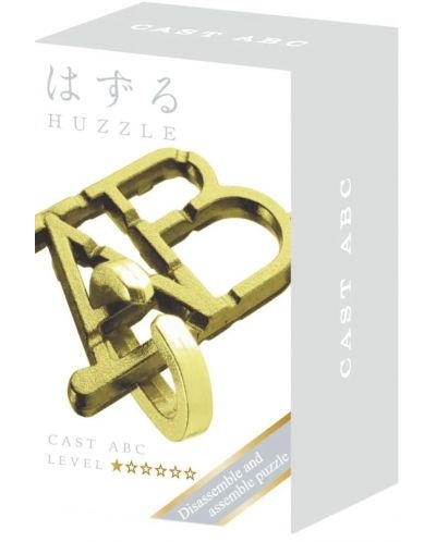 Cast Metal Puzzle Mini's Asstd