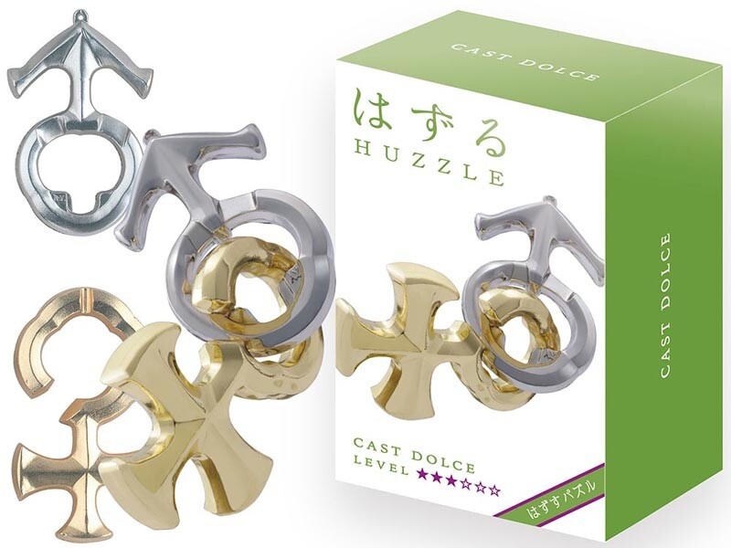 Cast Metal Puzzle Mini's Asstd