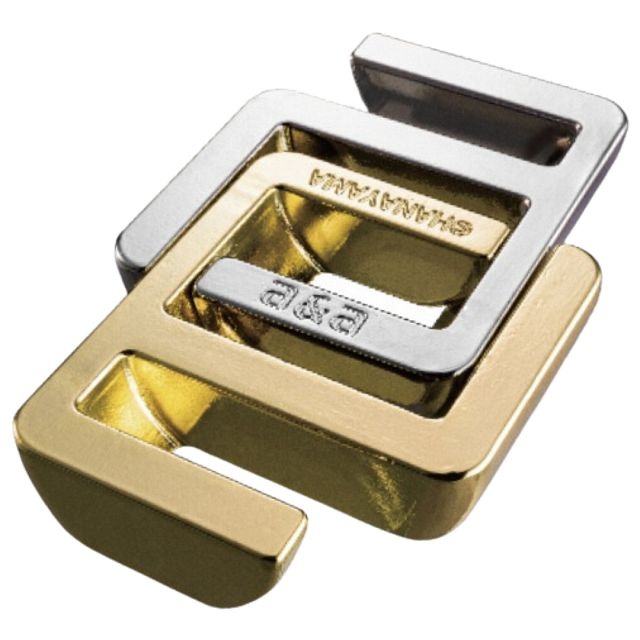 Cast Metal Puzzle Level 6: a&a