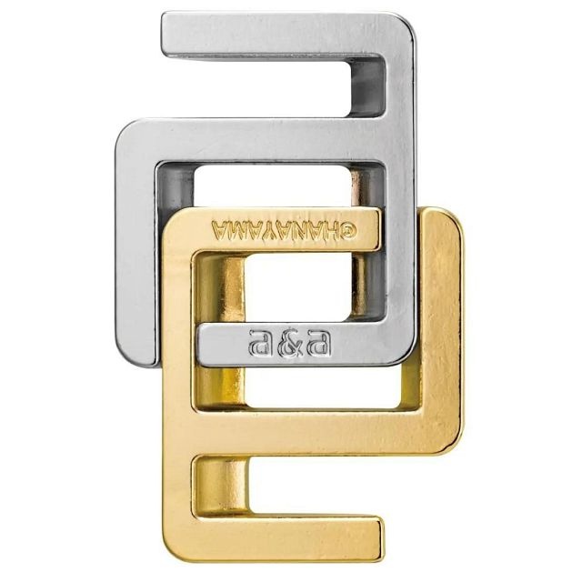 Cast Metal Puzzle Level 6: a&a