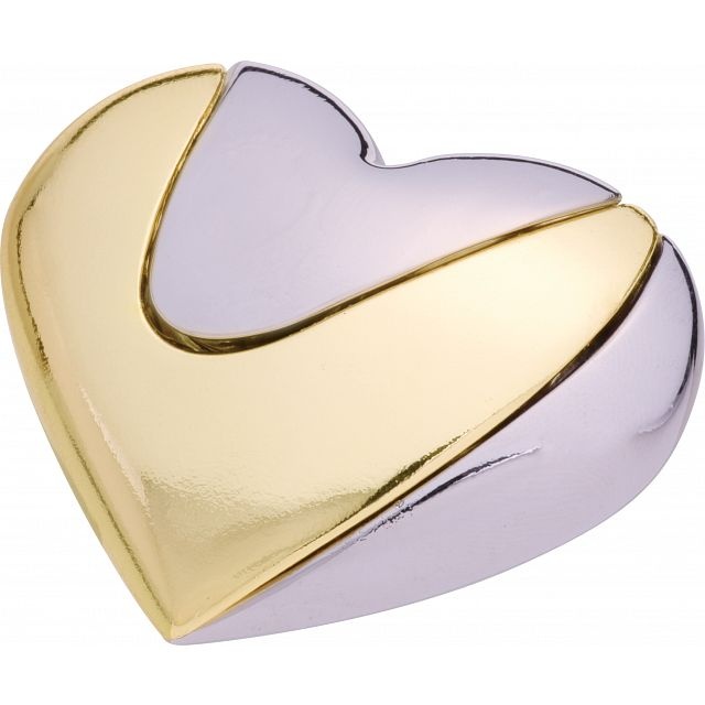 Cast Metal Puzzle Level 5: Love