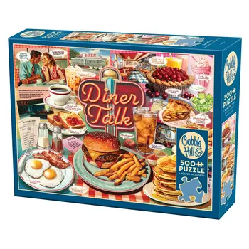 Cobble Hill Puzzles Cobble Hill  Puzzle 500pc Diner Talk