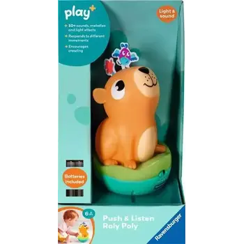 Play + Push & Listen Roly Poly: Capybara