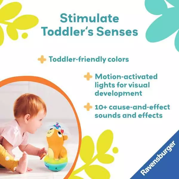 Play + Push & Listen Roly Poly: Capybara