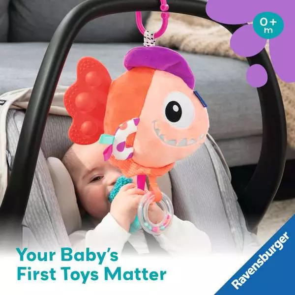 Play + Pop-It Piranha Red