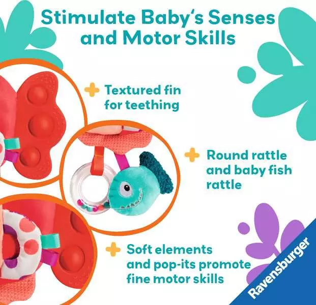 Play + Pop-It Piranha Red