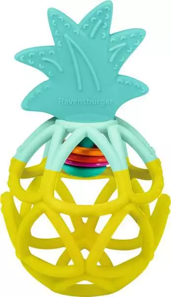 Play + Rattle Teether: Pineapple