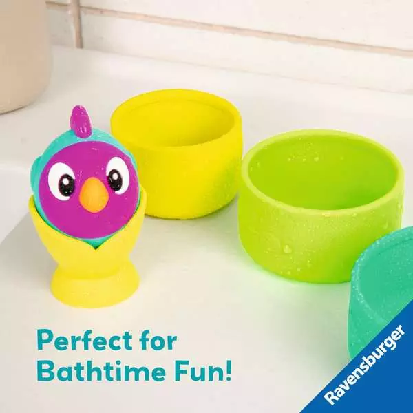 Play + 3 in 1 Stacking Cups: Bird's Nest