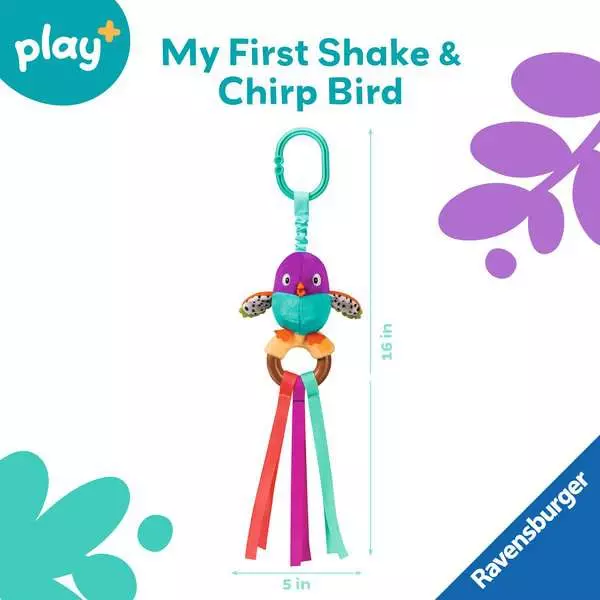 Play + Shake & Chirp Bird