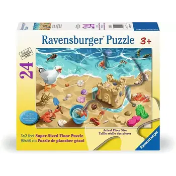 Ravensburger Floor Puzzle 24pc Fun at the Beach