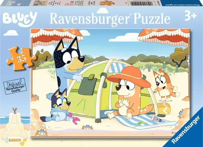 Ravensburger 35pc Bluey at the Beach