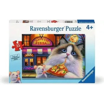 Ravensburger 35pc Happy Cat Pizza