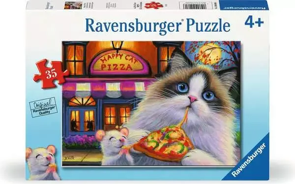 Ravensburger 35pc Happy Cat Pizza