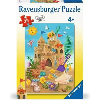 Ravensburger 35pc Sunshine Sandcastle