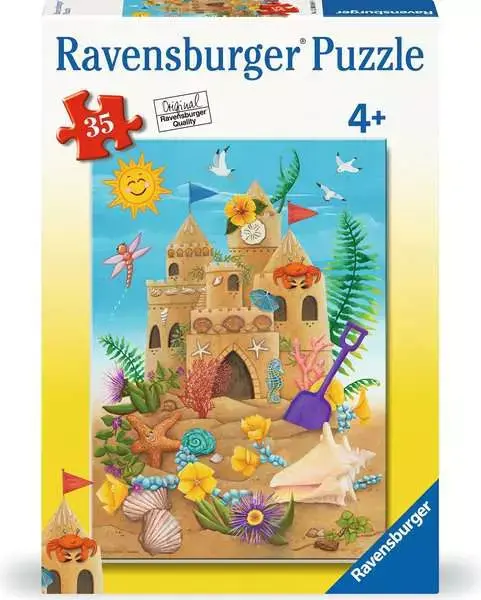 Ravensburger 35pc Sunshine Sandcastle