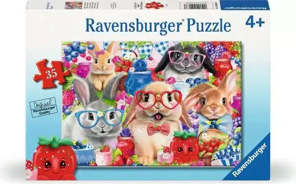 Ravensburger 35pc Bunnies & Berries
