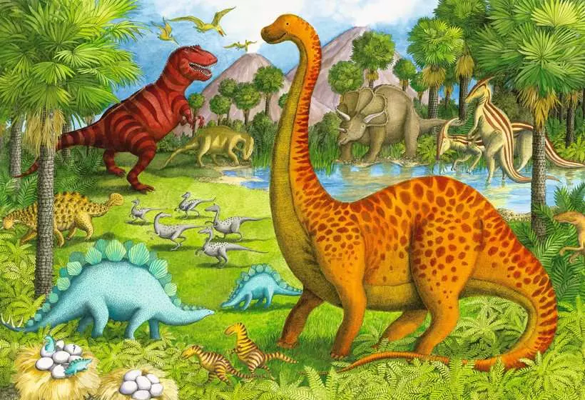 Ravensburger Floor Puzzle 24pc Dinosaur Pals