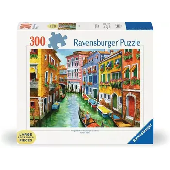 Ravensburger Puzzle 300pc Large Format Gondola Ride