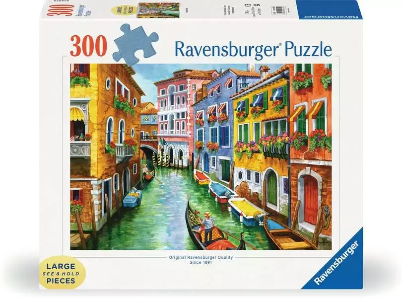 Ravensburger Puzzle 300pc Large Format Gondola Ride
